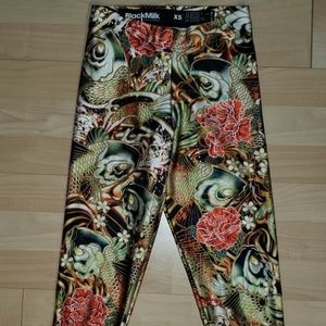 Blackmilk Koi Leggings